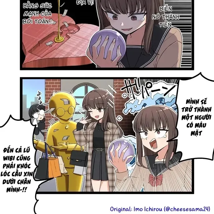 Gyaru Nhà Tiên Tri Zũ Trụ Chap 22 - Next Chap 23