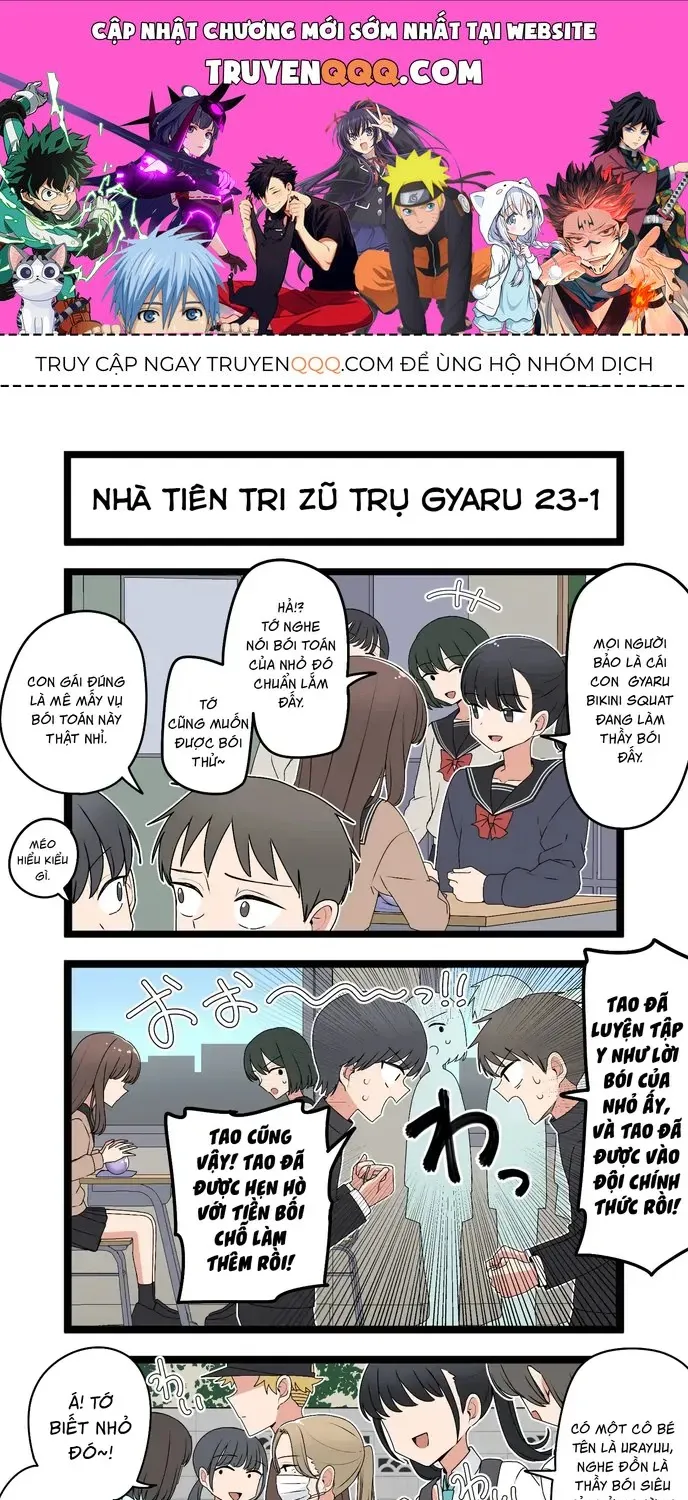 Gyaru Nhà Tiên Tri Zũ Trụ Chap 23 - Next Chap 24