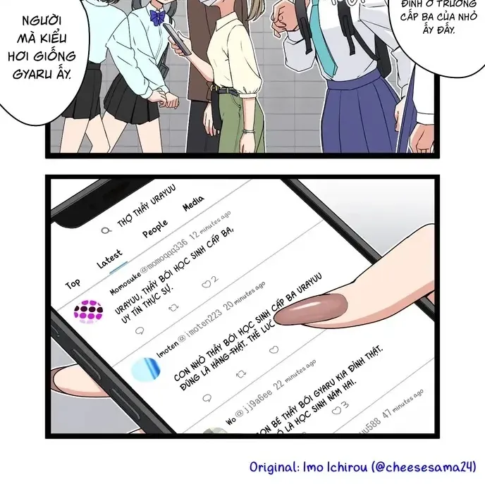 Gyaru Nhà Tiên Tri Zũ Trụ Chap 23 - Next Chap 24