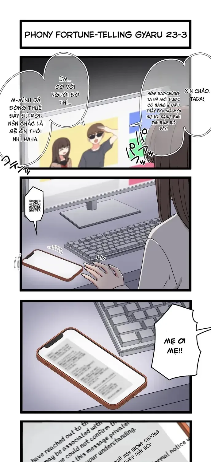 Gyaru Nhà Tiên Tri Zũ Trụ Chap 23 - Next Chap 24
