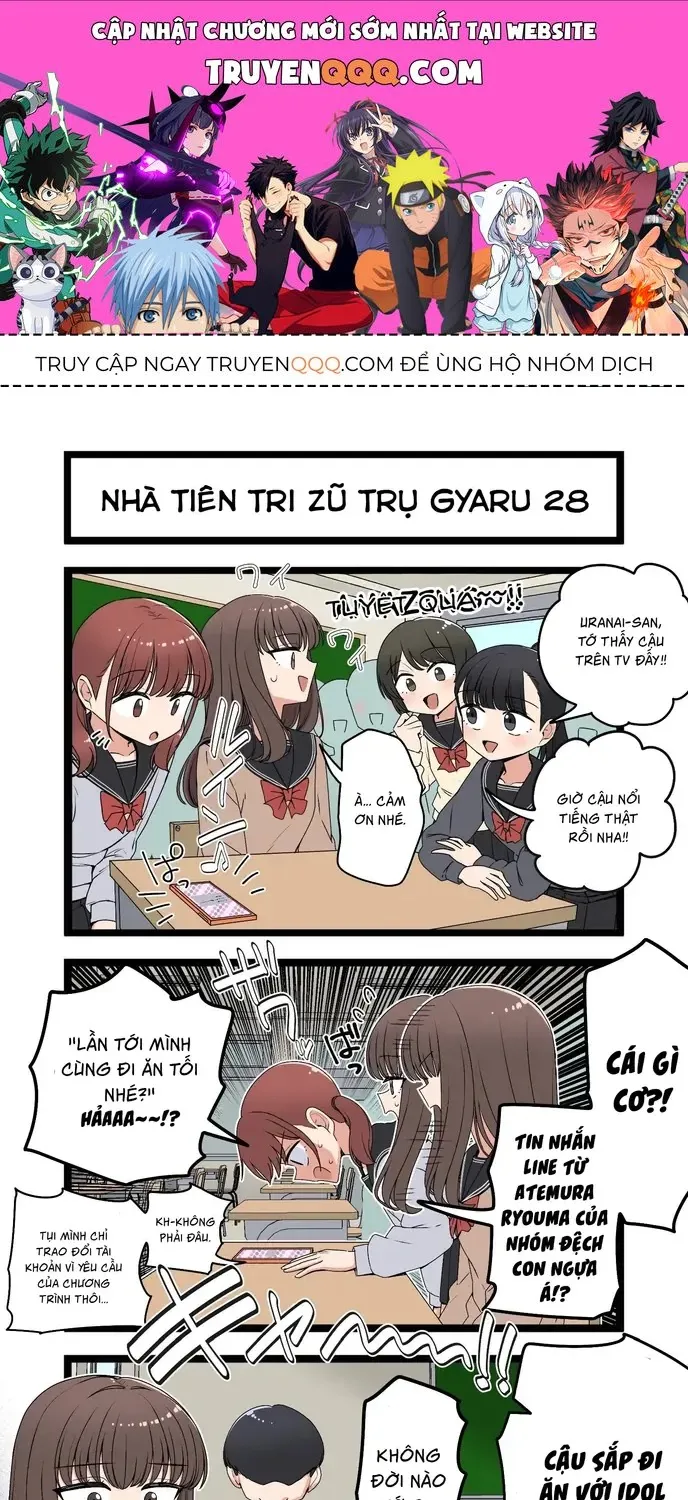 Gyaru Nhà Tiên Tri Zũ Trụ Chap 28 - Next Chap 29