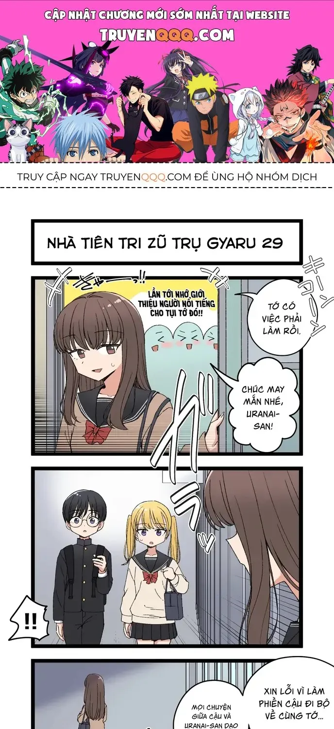 Gyaru Nhà Tiên Tri Zũ Trụ Chap 29 - Next Chap 30