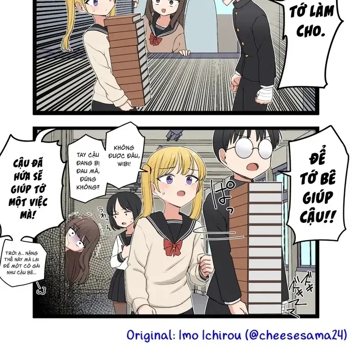 Gyaru Nhà Tiên Tri Zũ Trụ Chap 3 - Next Chap 4