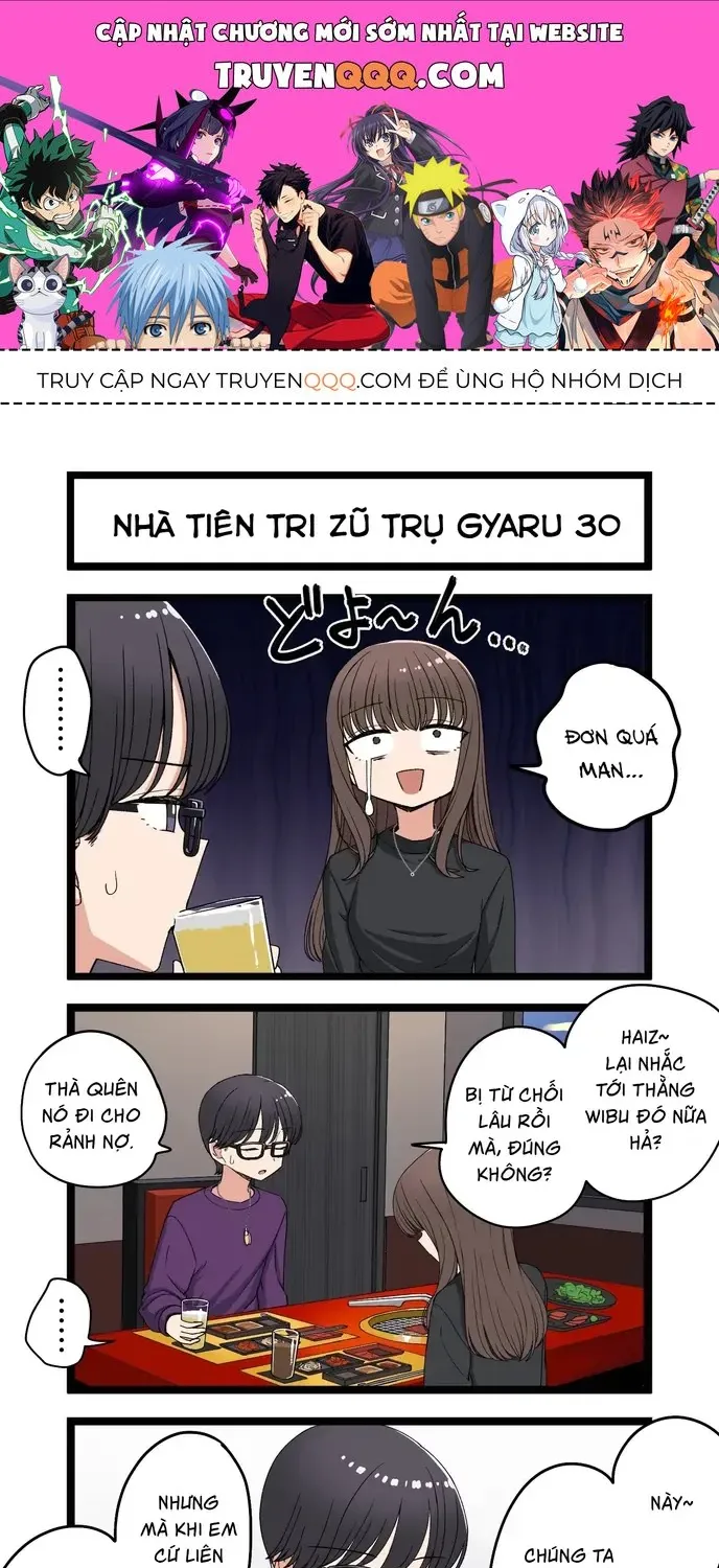 Gyaru Nhà Tiên Tri Zũ Trụ Chap 30 - Next Chap 31