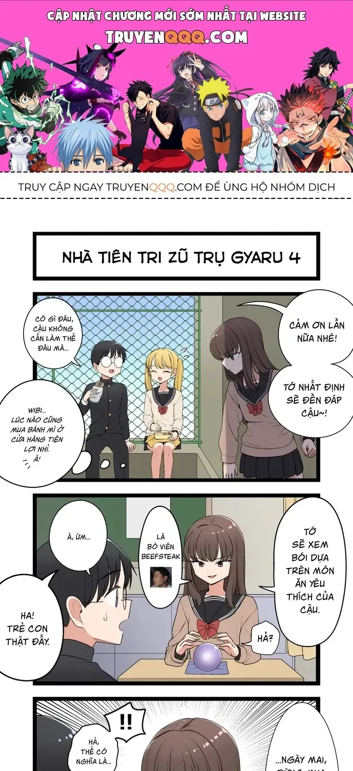 Gyaru Nhà Tiên Tri Zũ Trụ Chap 4 - Next Chap 5