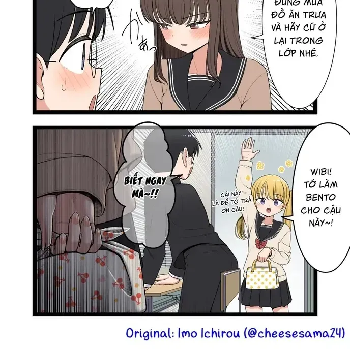Gyaru Nhà Tiên Tri Zũ Trụ Chap 4 - Next Chap 5