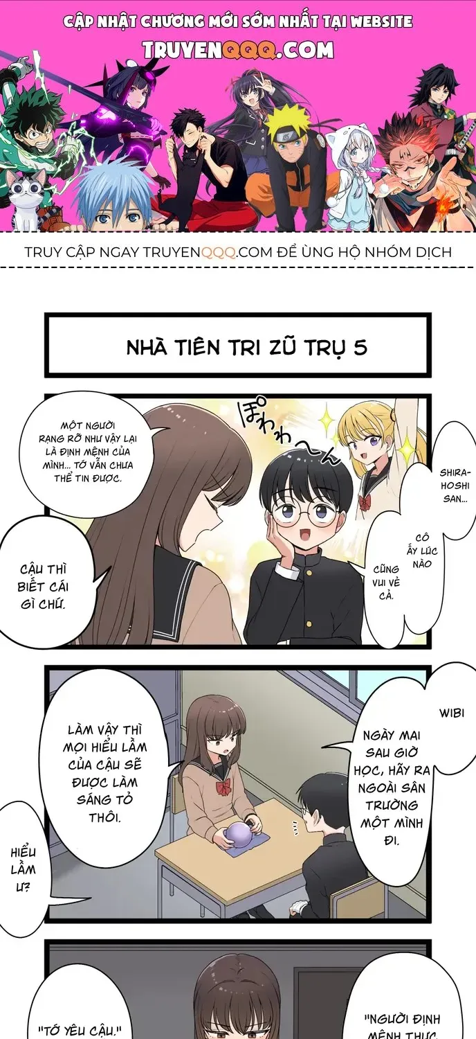 Gyaru Nhà Tiên Tri Zũ Trụ Chap 5 - Next Chap 6