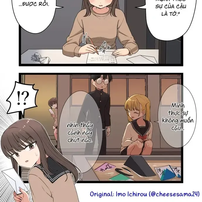 Gyaru Nhà Tiên Tri Zũ Trụ Chap 5 - Next Chap 6