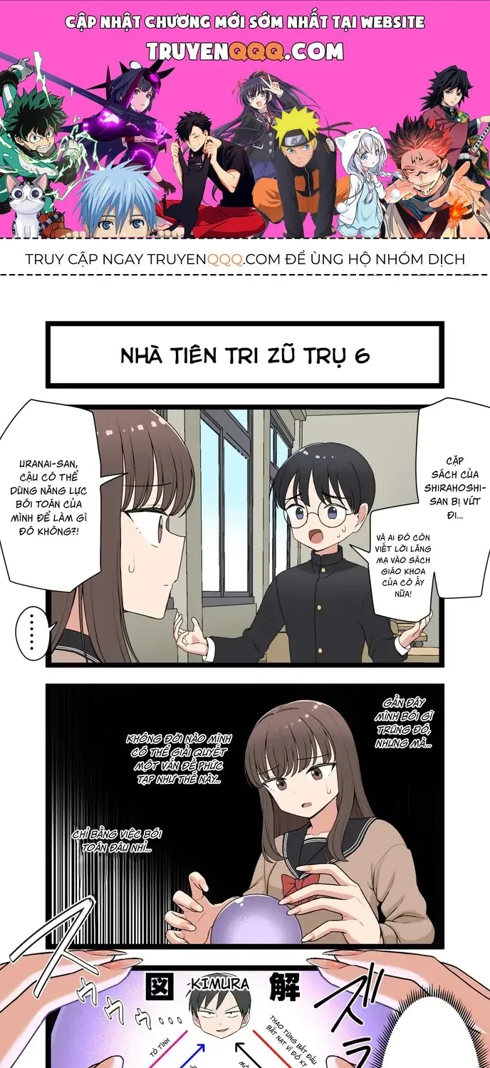Gyaru Nhà Tiên Tri Zũ Trụ Chap 6 - Next Chap 7