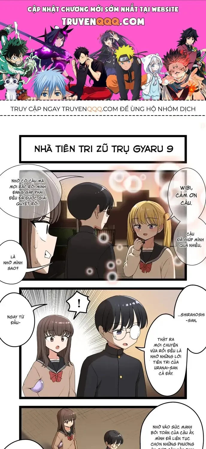 Gyaru Nhà Tiên Tri Zũ Trụ Chap 9 - Next Chap 10