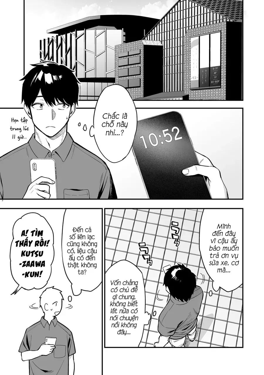 Gyaru No Jitensha O Naoshitara Natsukareta Chap 4 - Next Chap 5