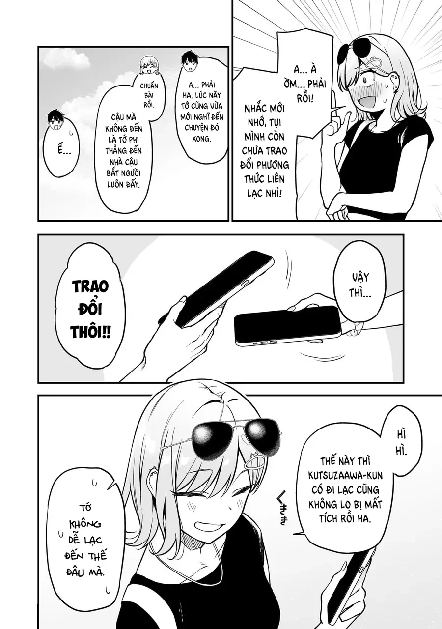 Gyaru No Jitensha O Naoshitara Natsukareta Chap 4 - Next Chap 5