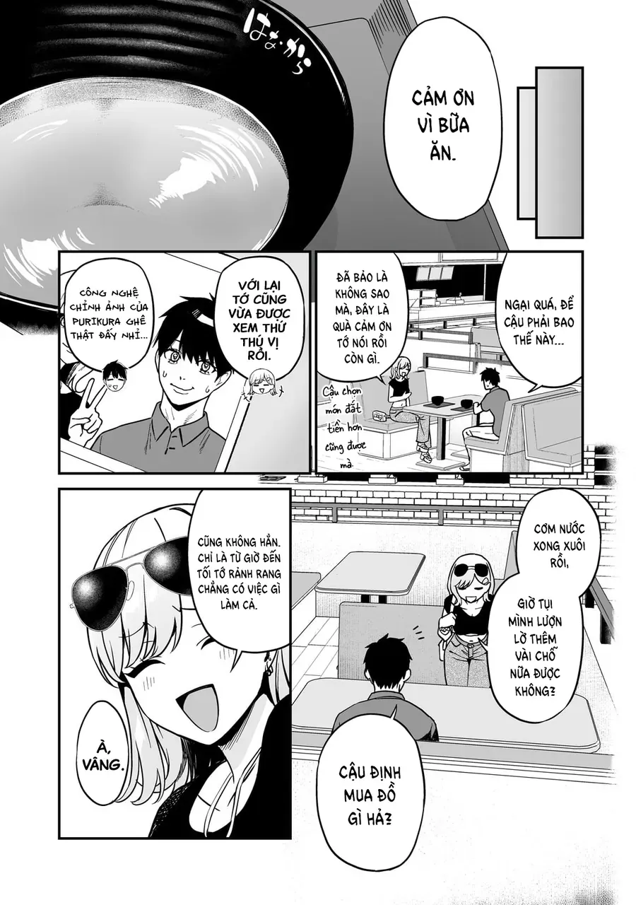 Gyaru No Jitensha O Naoshitara Natsukareta Chap 4 - Next Chap 5