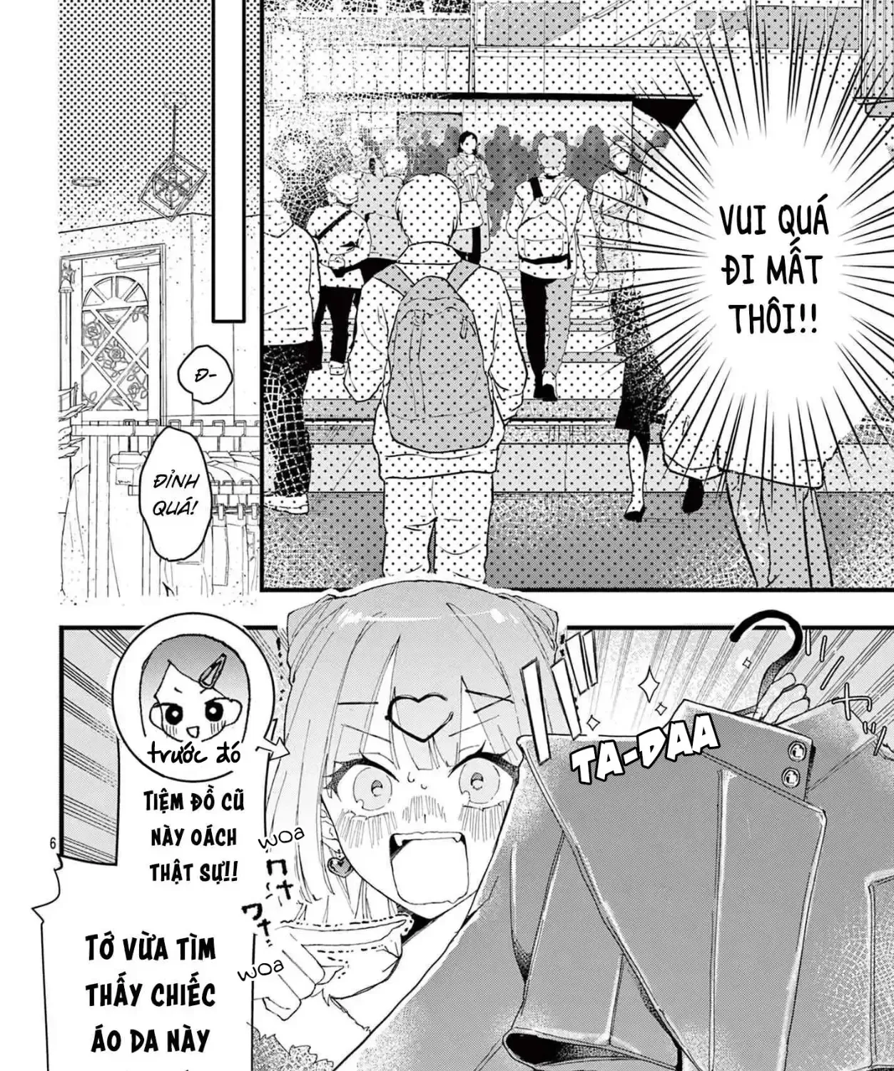 Gyaru Và Thời Trang Cao Cấp: Ariake Momo Quyết Tâm Tự Thiết Kế Thời Trang Để Giành Lấy Chiến Thắng Chap 1.1 - Next Chap 2.1