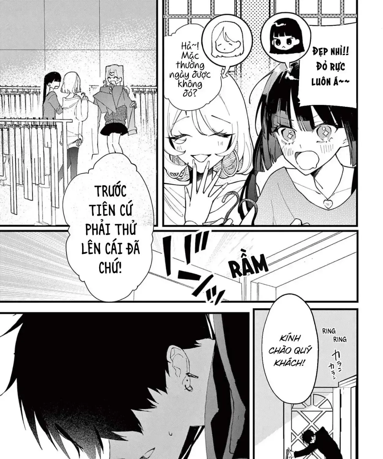 Gyaru Và Thời Trang Cao Cấp: Ariake Momo Quyết Tâm Tự Thiết Kế Thời Trang Để Giành Lấy Chiến Thắng Chap 1.1 - Next Chap 2.1