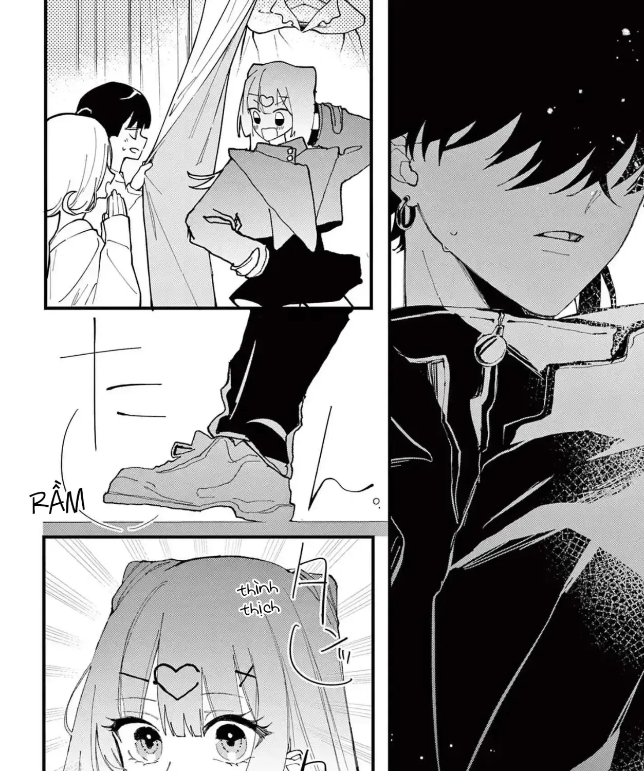 Gyaru Và Thời Trang Cao Cấp: Ariake Momo Quyết Tâm Tự Thiết Kế Thời Trang Để Giành Lấy Chiến Thắng Chap 1.1 - Next Chap 2.1