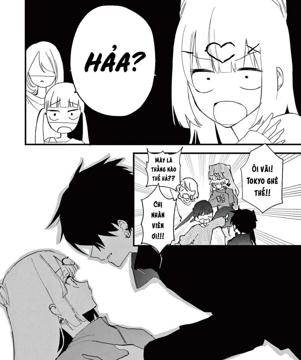 Gyaru Và Thời Trang Cao Cấp: Ariake Momo Quyết Tâm Tự Thiết Kế Thời Trang Để Giành Lấy Chiến Thắng Chap 1.1 - Next Chap 2.1