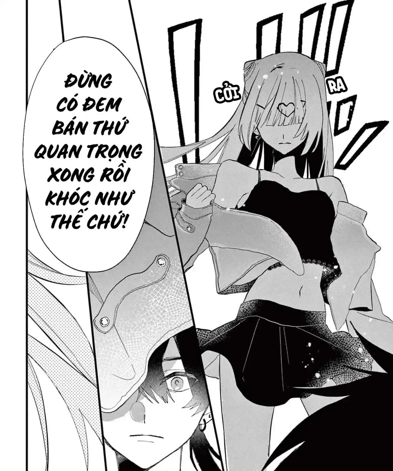 Gyaru Và Thời Trang Cao Cấp: Ariake Momo Quyết Tâm Tự Thiết Kế Thời Trang Để Giành Lấy Chiến Thắng Chap 1.1 - Next Chap 2.1