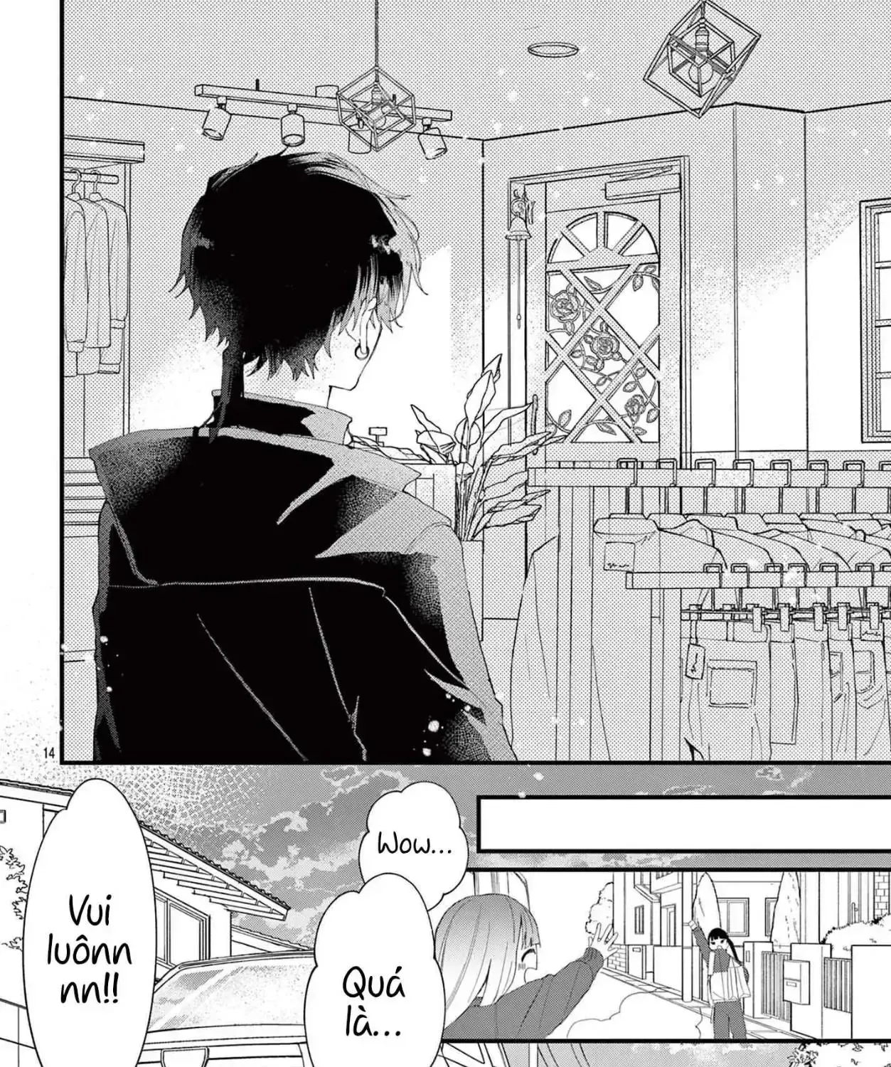 Gyaru Và Thời Trang Cao Cấp: Ariake Momo Quyết Tâm Tự Thiết Kế Thời Trang Để Giành Lấy Chiến Thắng Chap 1.1 - Next Chap 2.1