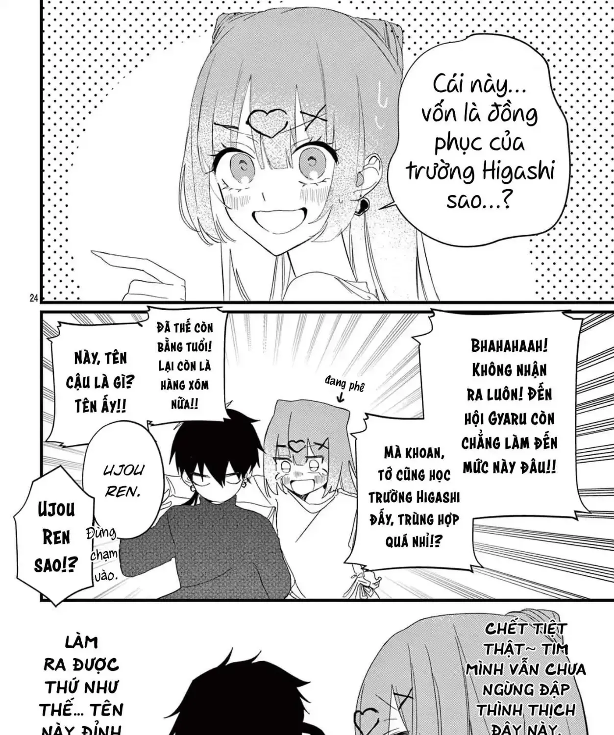 Gyaru Và Thời Trang Cao Cấp: Ariake Momo Quyết Tâm Tự Thiết Kế Thời Trang Để Giành Lấy Chiến Thắng Chap 1.2 - Next Chap 2.2