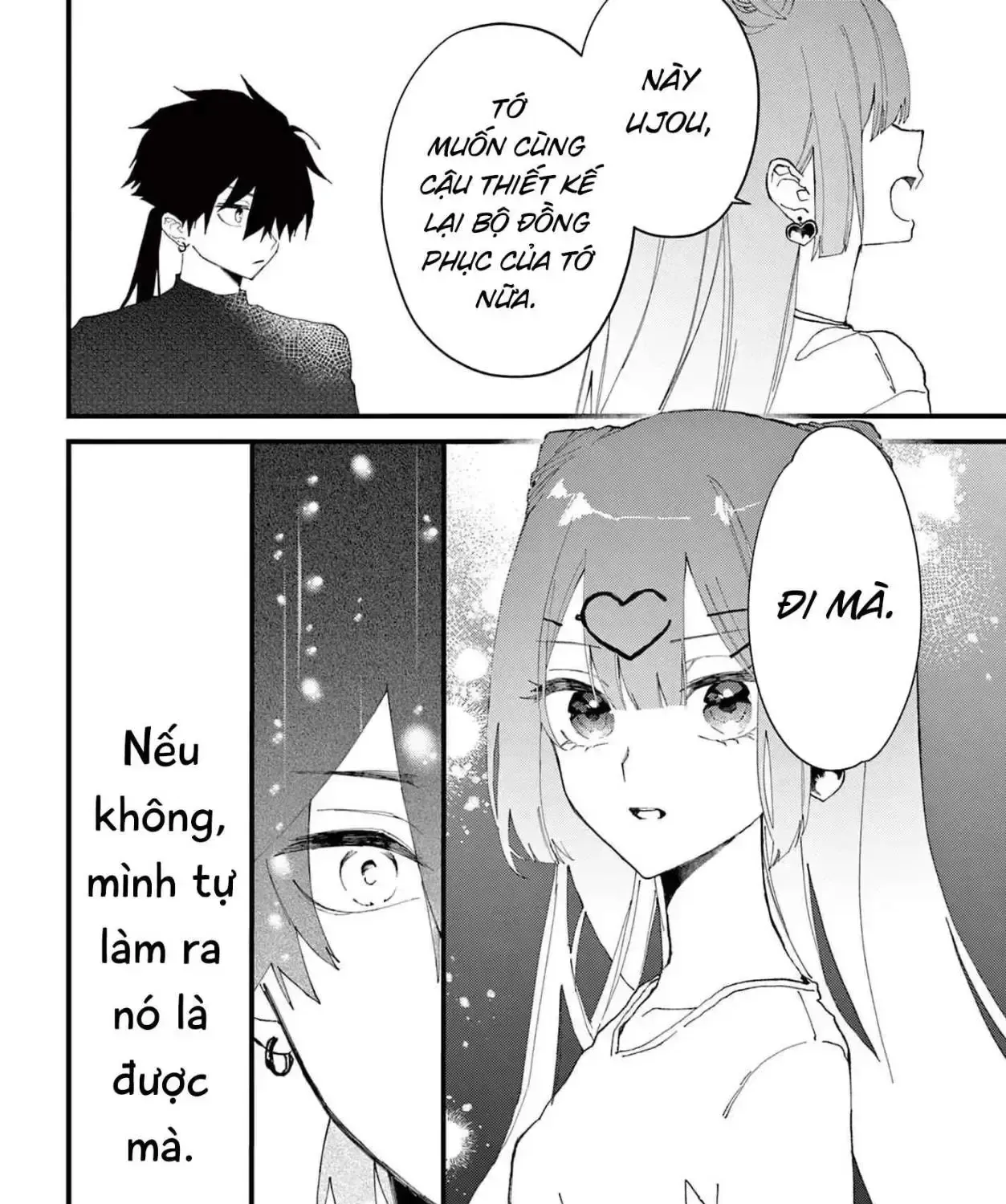 Gyaru Và Thời Trang Cao Cấp: Ariake Momo Quyết Tâm Tự Thiết Kế Thời Trang Để Giành Lấy Chiến Thắng Chap 1.2 - Next Chap 2.2