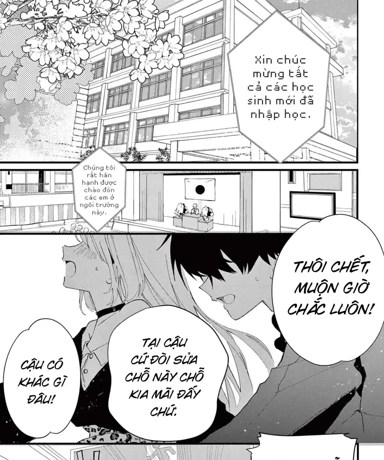 Gyaru Và Thời Trang Cao Cấp: Ariake Momo Quyết Tâm Tự Thiết Kế Thời Trang Để Giành Lấy Chiến Thắng Chap 1.2 - Next Chap 2.2