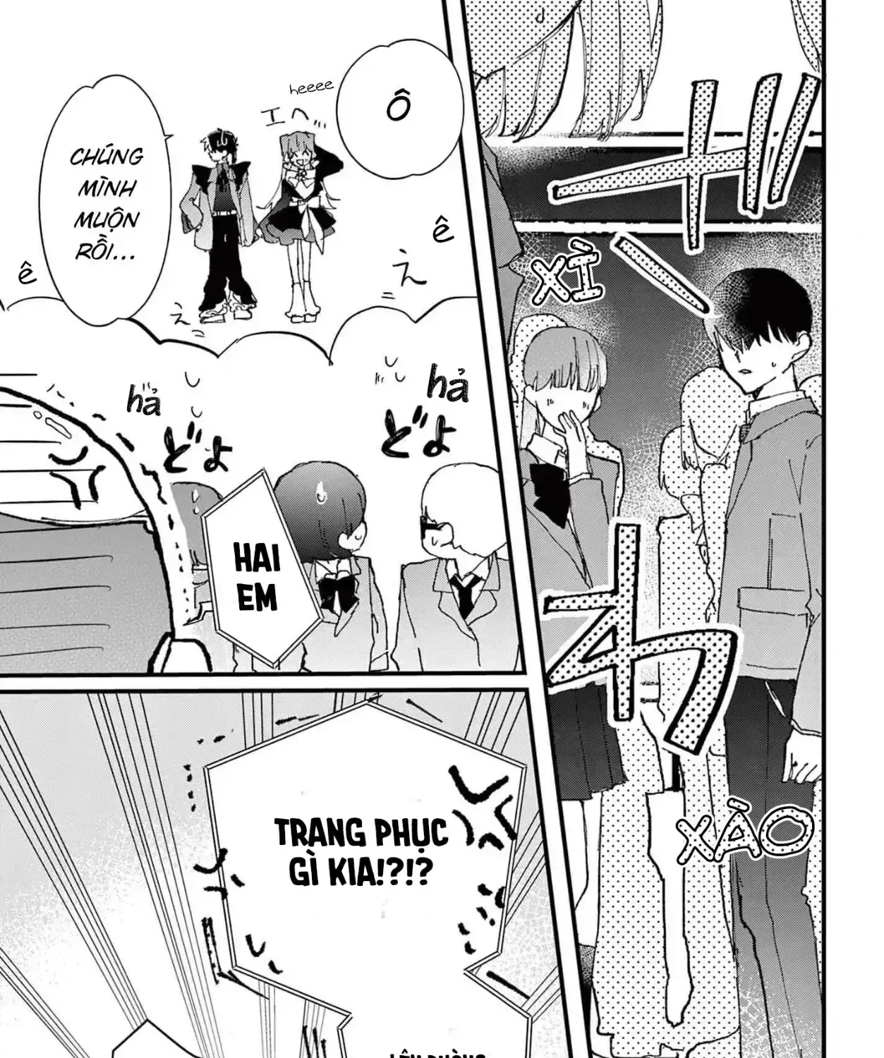 Gyaru Và Thời Trang Cao Cấp: Ariake Momo Quyết Tâm Tự Thiết Kế Thời Trang Để Giành Lấy Chiến Thắng Chap 1.2 - Next Chap 2.2