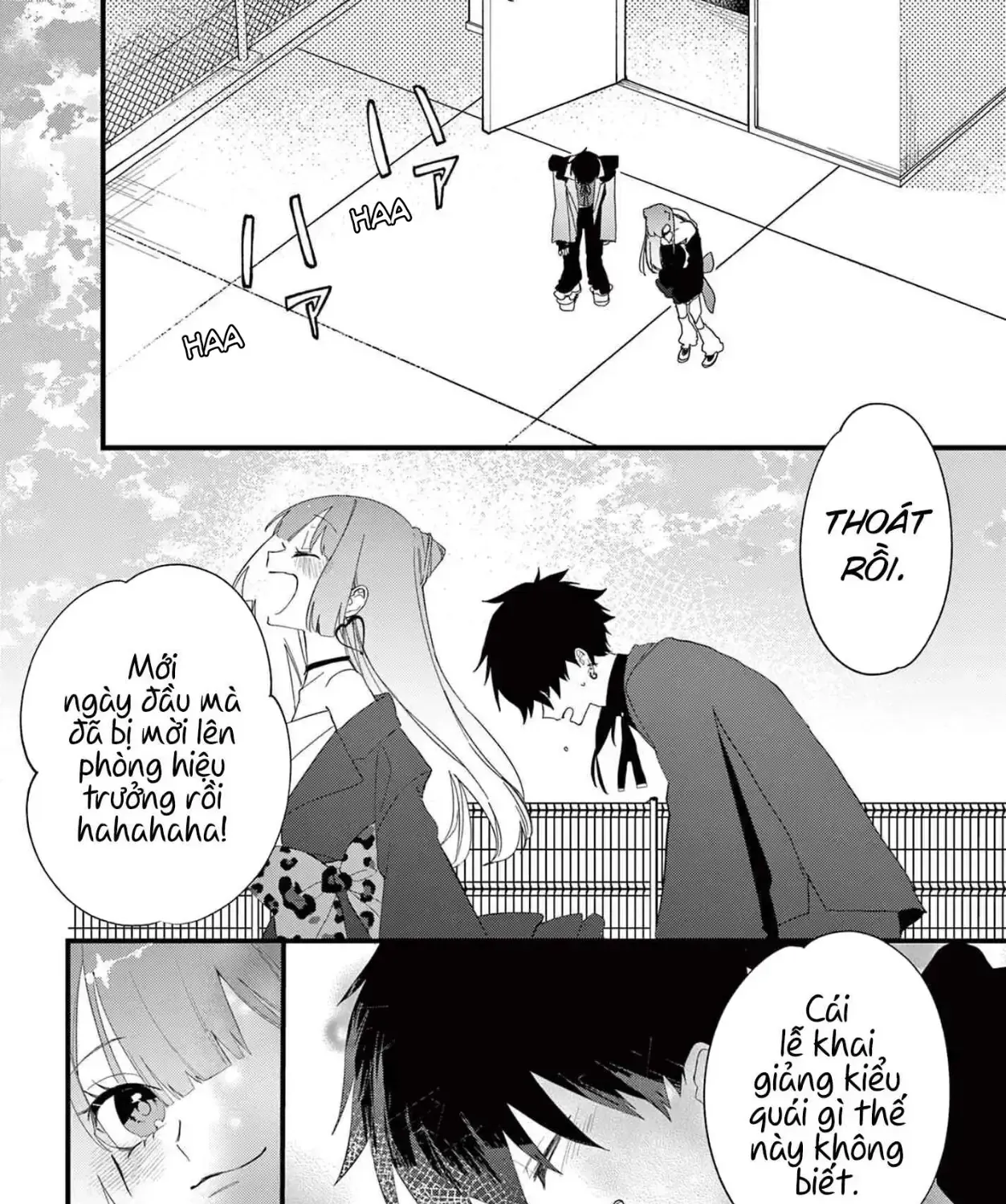 Gyaru Và Thời Trang Cao Cấp: Ariake Momo Quyết Tâm Tự Thiết Kế Thời Trang Để Giành Lấy Chiến Thắng Chap 1.2 - Next Chap 2.2