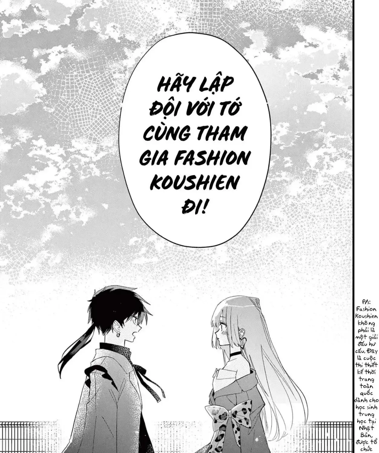 Gyaru Và Thời Trang Cao Cấp: Ariake Momo Quyết Tâm Tự Thiết Kế Thời Trang Để Giành Lấy Chiến Thắng Chap 1.2 - Next Chap 2.2