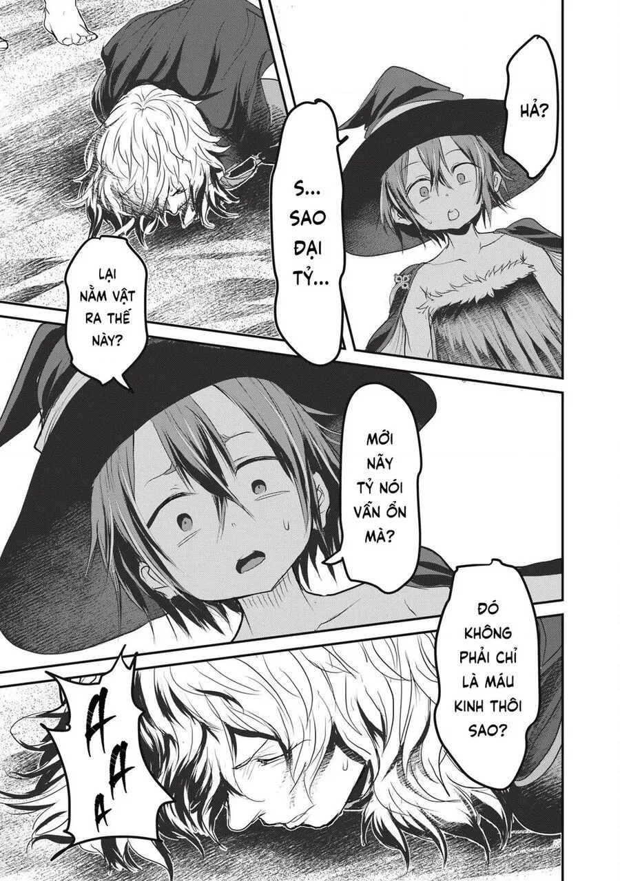 Hạ Bộ Vô Song Chap 14.1 - Next Chap 15.1