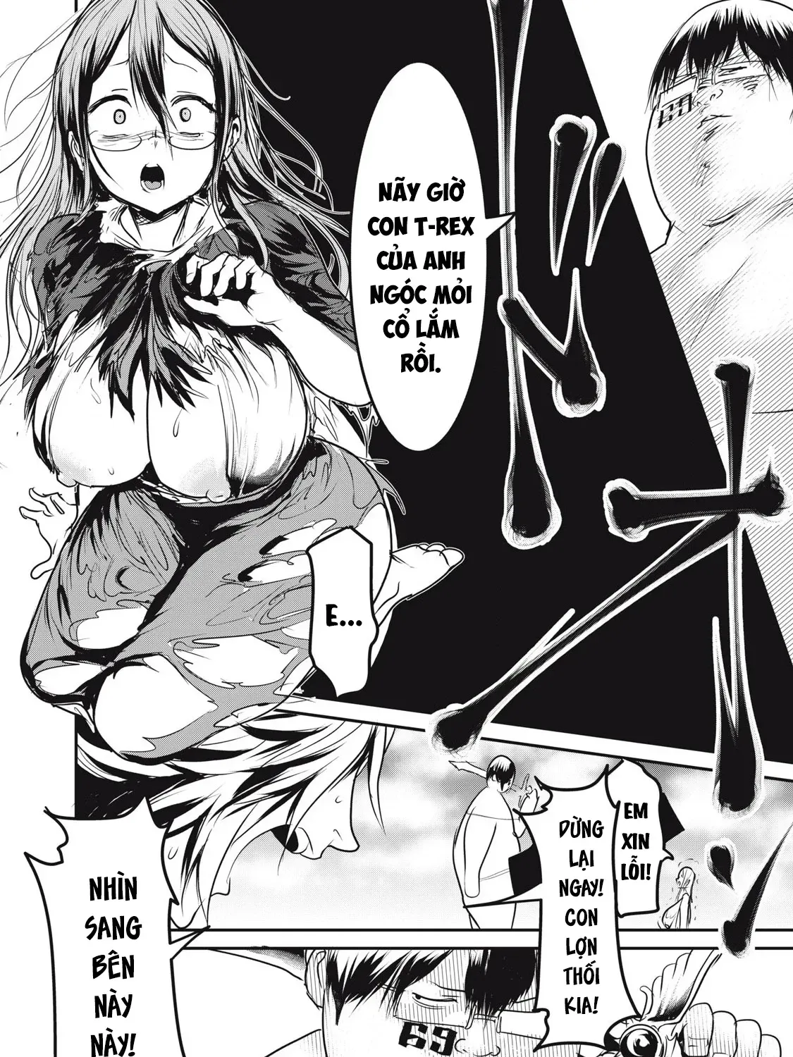 Hạ Bộ Vô Song Chap 18 - Next Chap 19