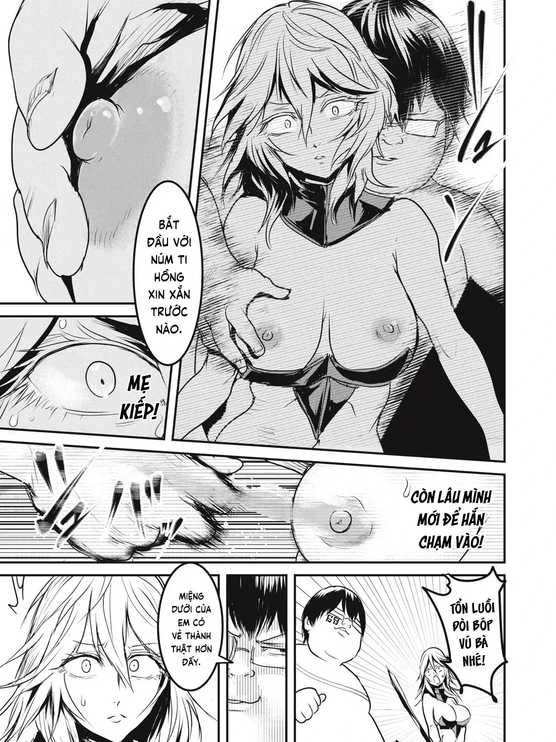 Hạ Bộ Vô Song Chap 18 - Next Chap 19