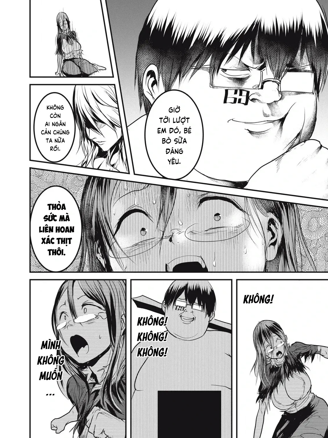 Hạ Bộ Vô Song Chap 18 - Next Chap 19