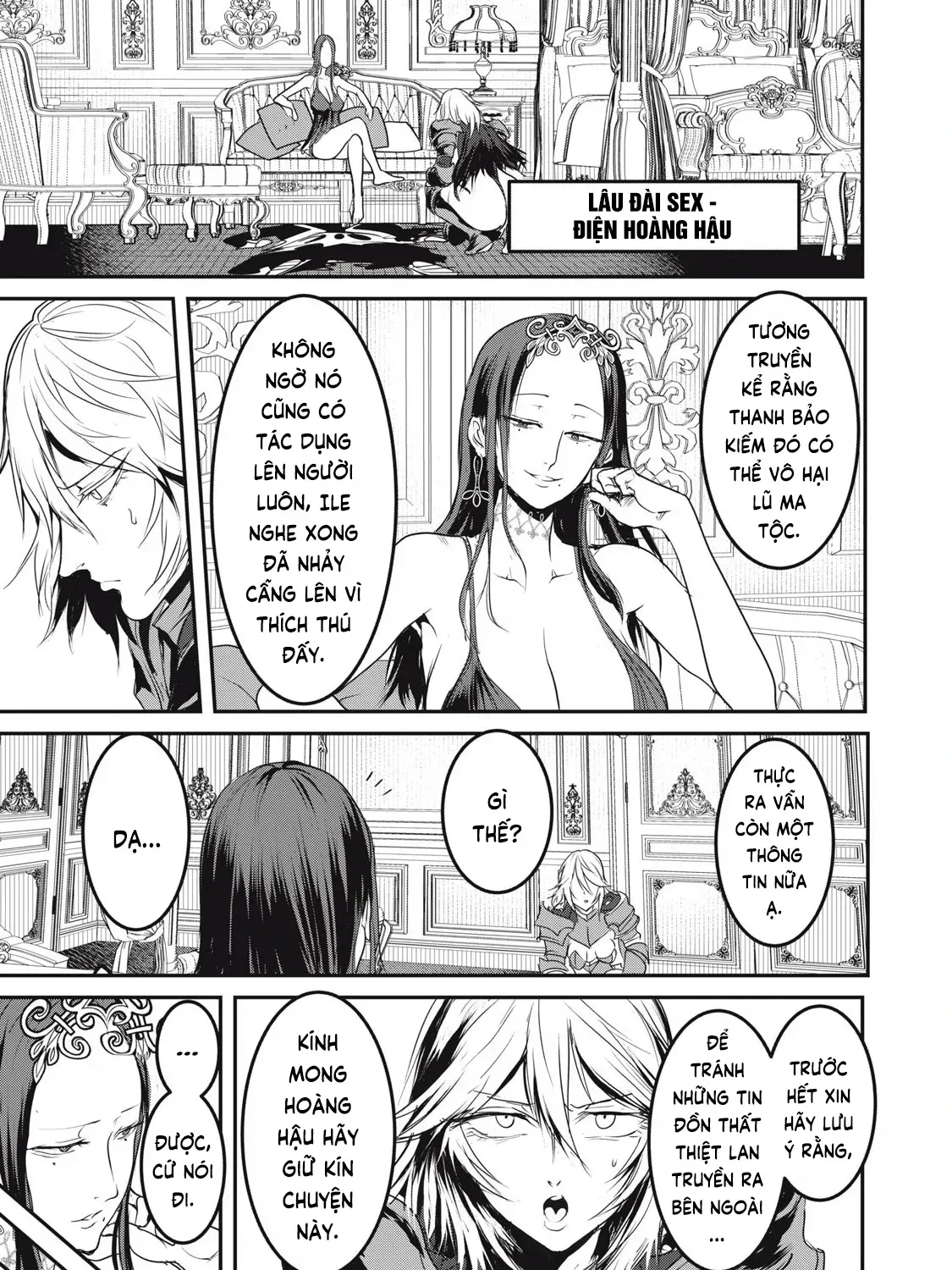 Hạ Bộ Vô Song Chap 19 - Next Chap 20