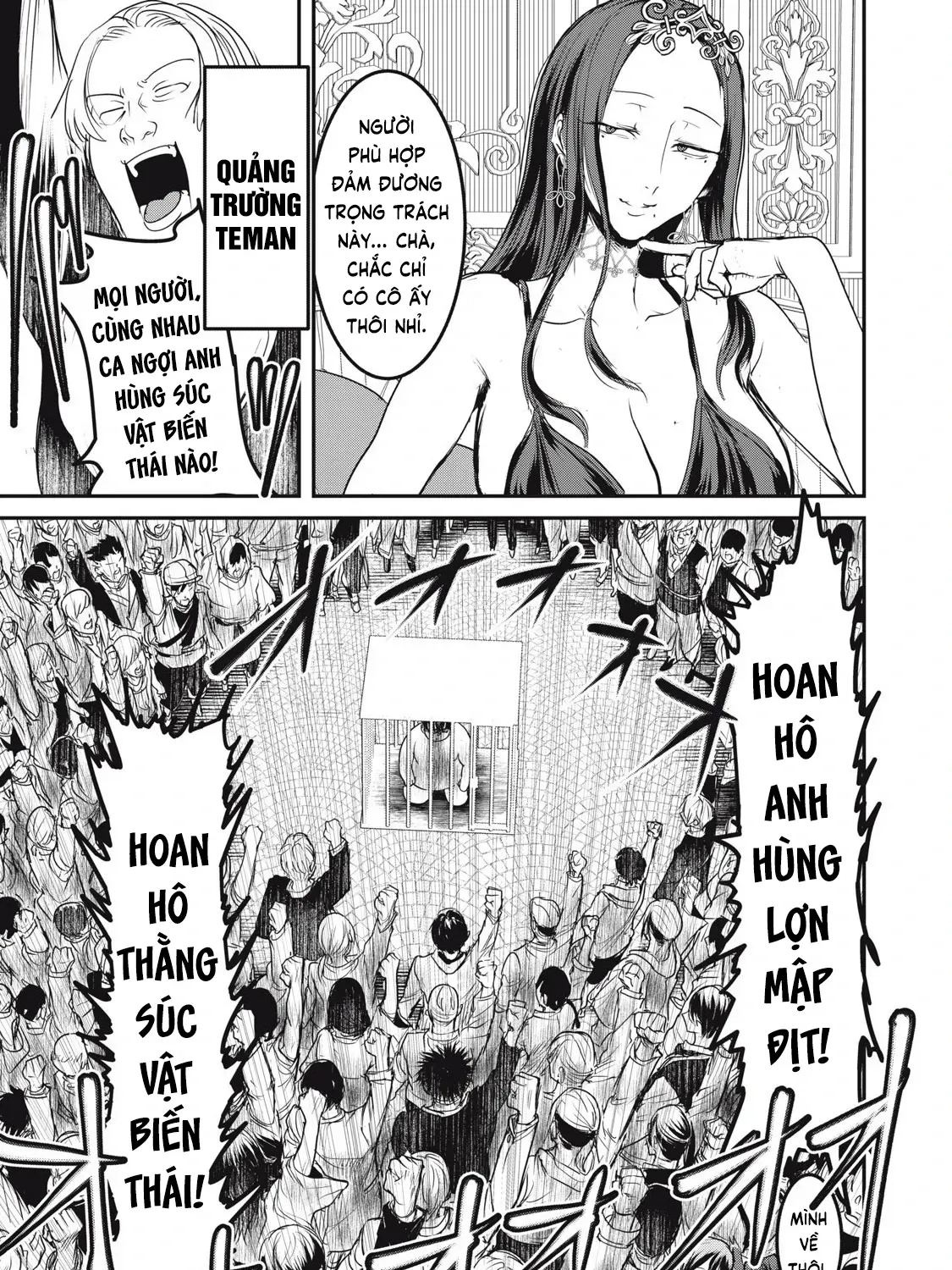 Hạ Bộ Vô Song Chap 19 - Next Chap 20
