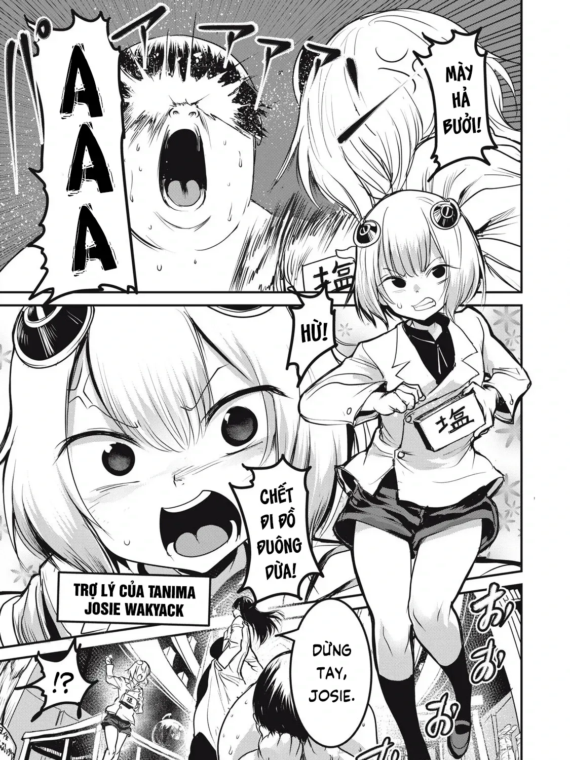 Hạ Bộ Vô Song Chap 20 - Next Chap 21