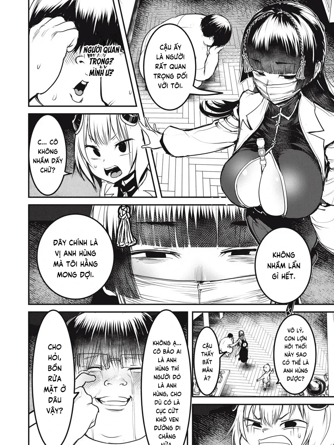 Hạ Bộ Vô Song Chap 20 - Next Chap 21