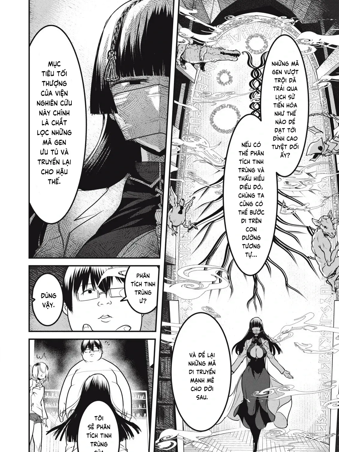 Hạ Bộ Vô Song Chap 20 - Next Chap 21