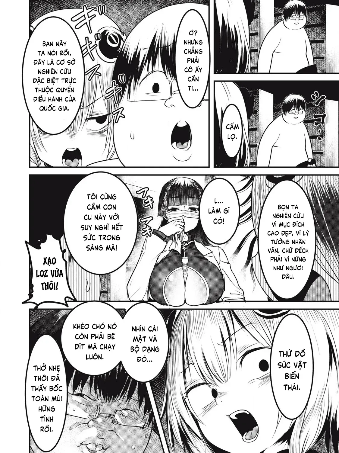 Hạ Bộ Vô Song Chap 20 - Next Chap 21
