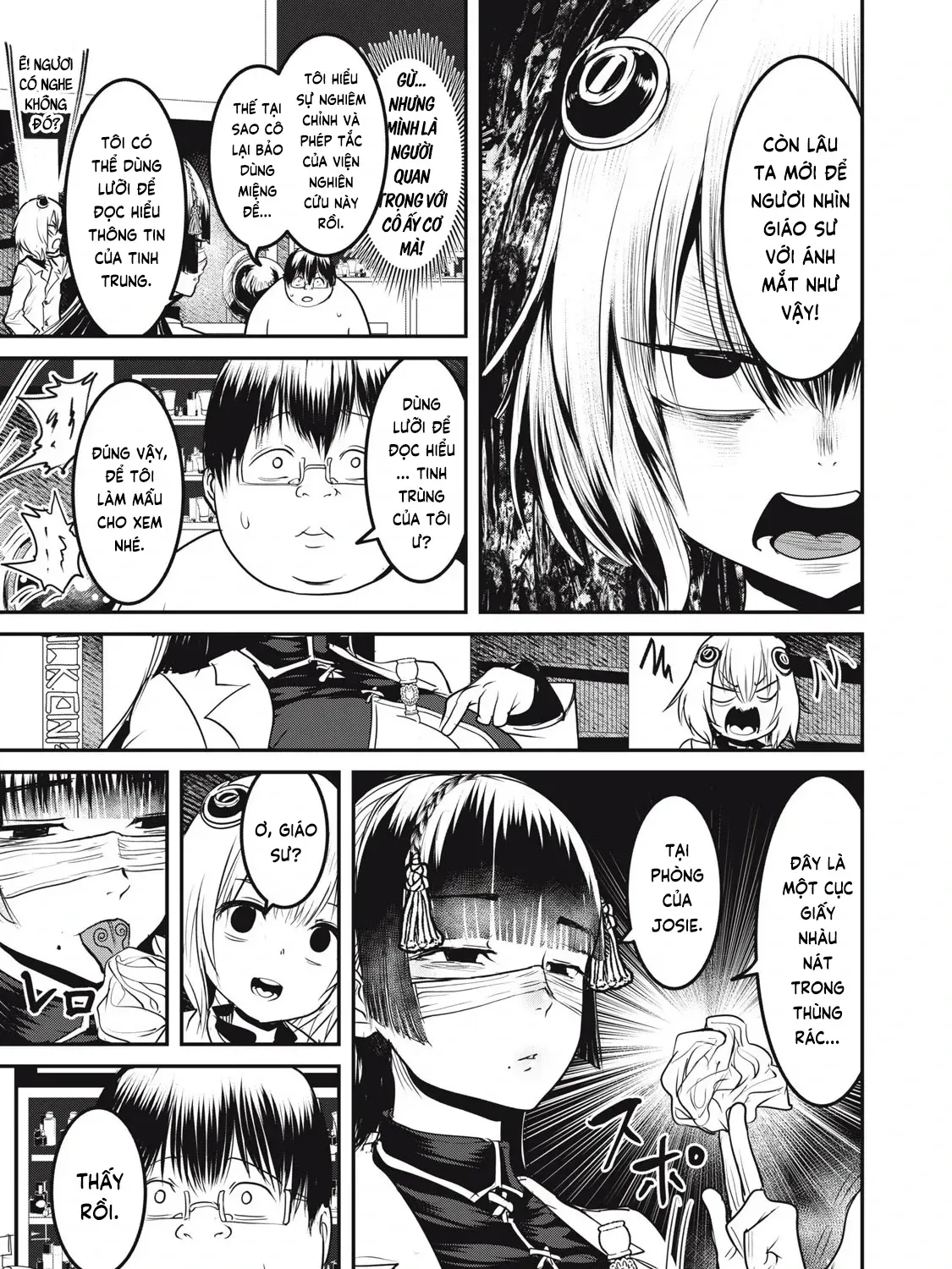Hạ Bộ Vô Song Chap 20 - Next Chap 21