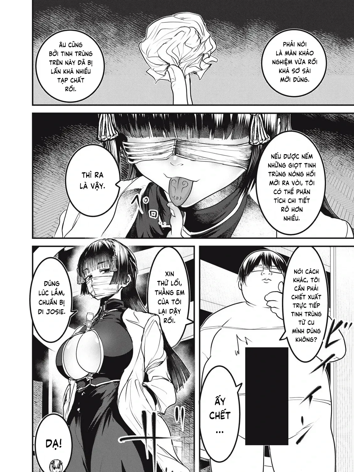 Hạ Bộ Vô Song Chap 20 - Next Chap 21