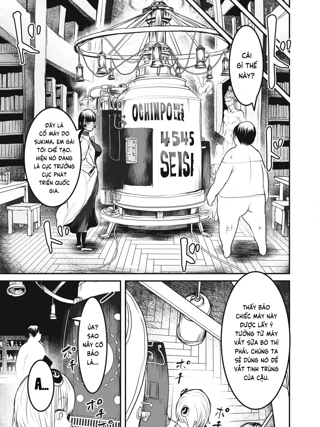 Hạ Bộ Vô Song Chap 20 - Next Chap 21
