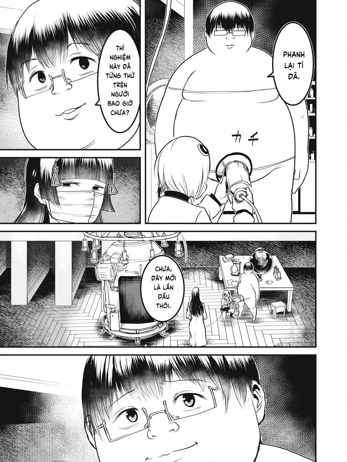 Hạ Bộ Vô Song Chap 20 - Next Chap 21