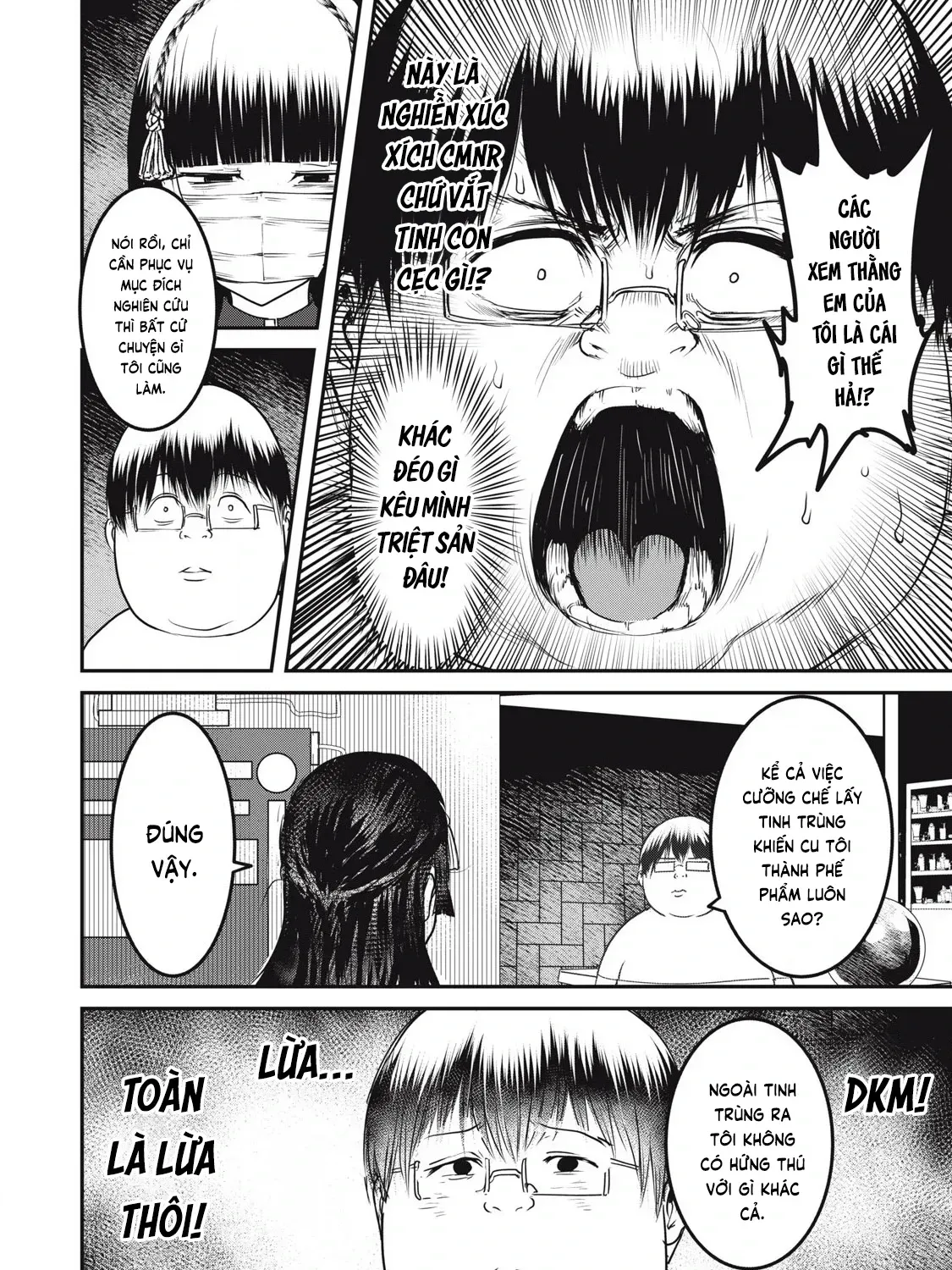 Hạ Bộ Vô Song Chap 20 - Next Chap 21
