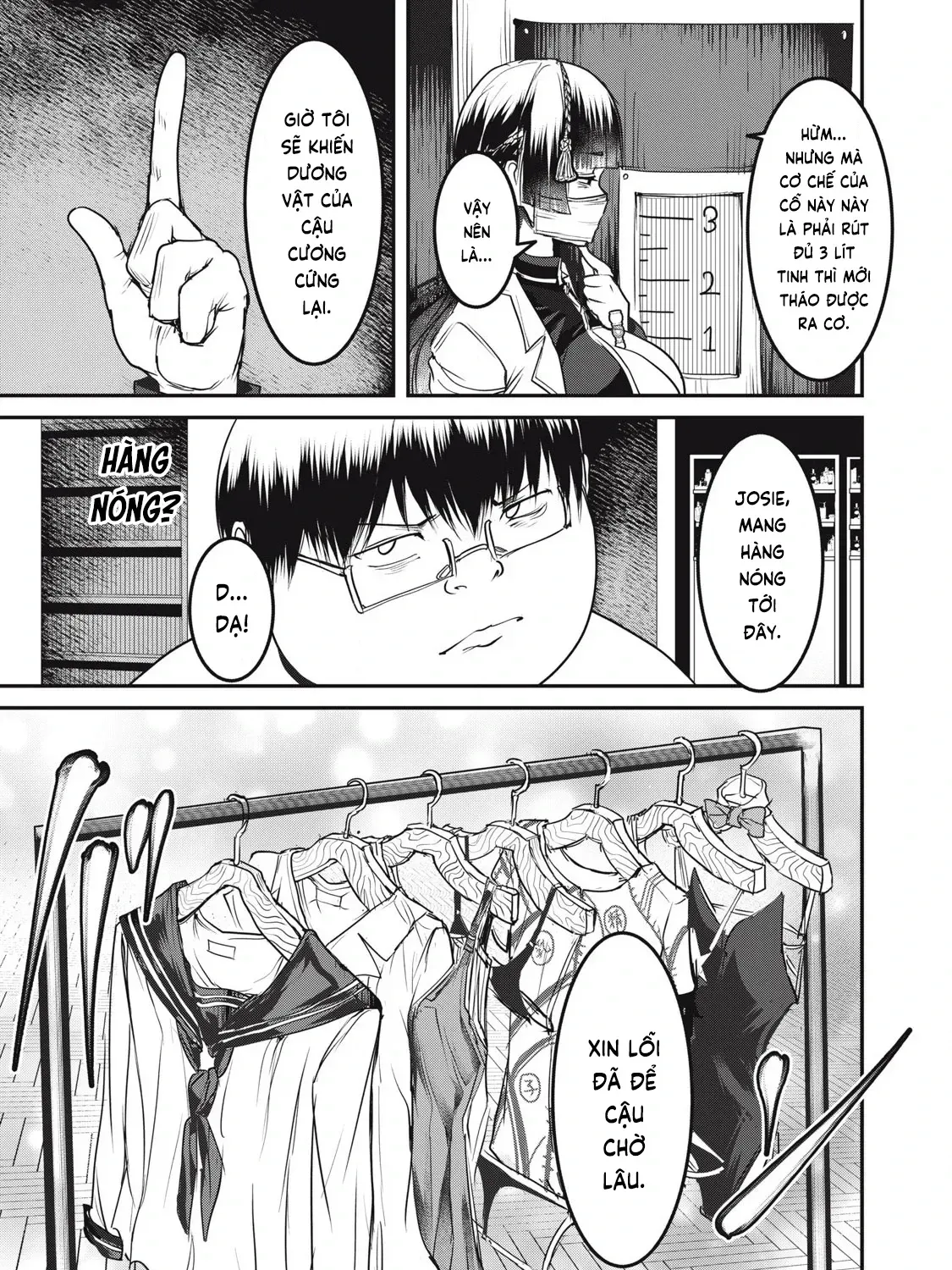 Hạ Bộ Vô Song Chap 20 - Next Chap 21