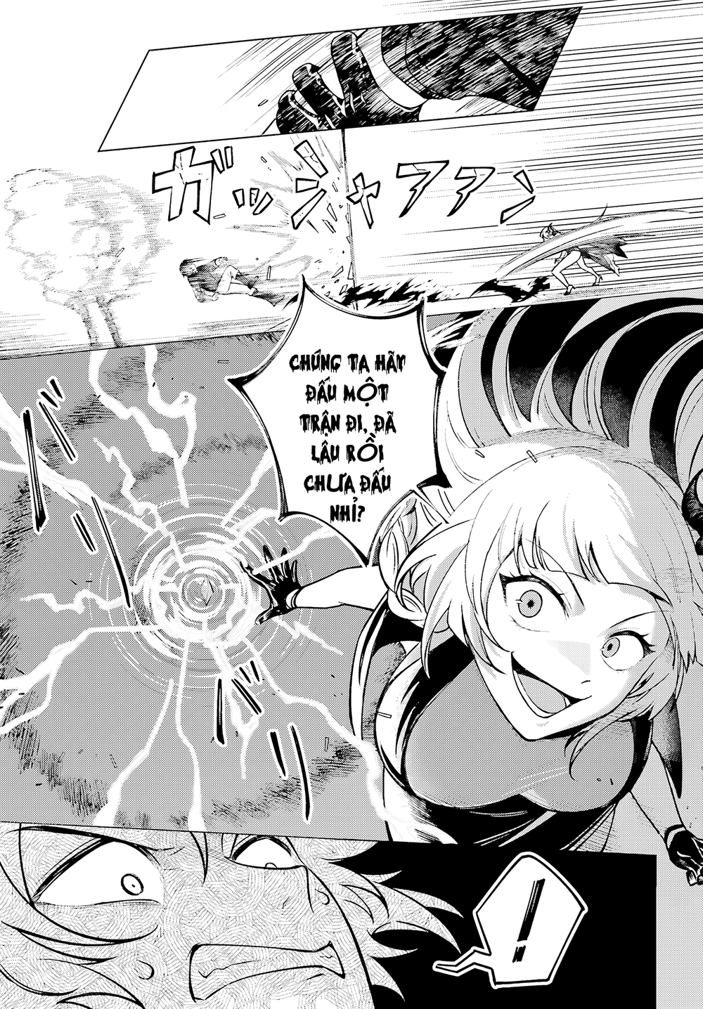 Habatake Majutsu Sekai No Shitei Tachi! Chap 1 - Next Chap 2