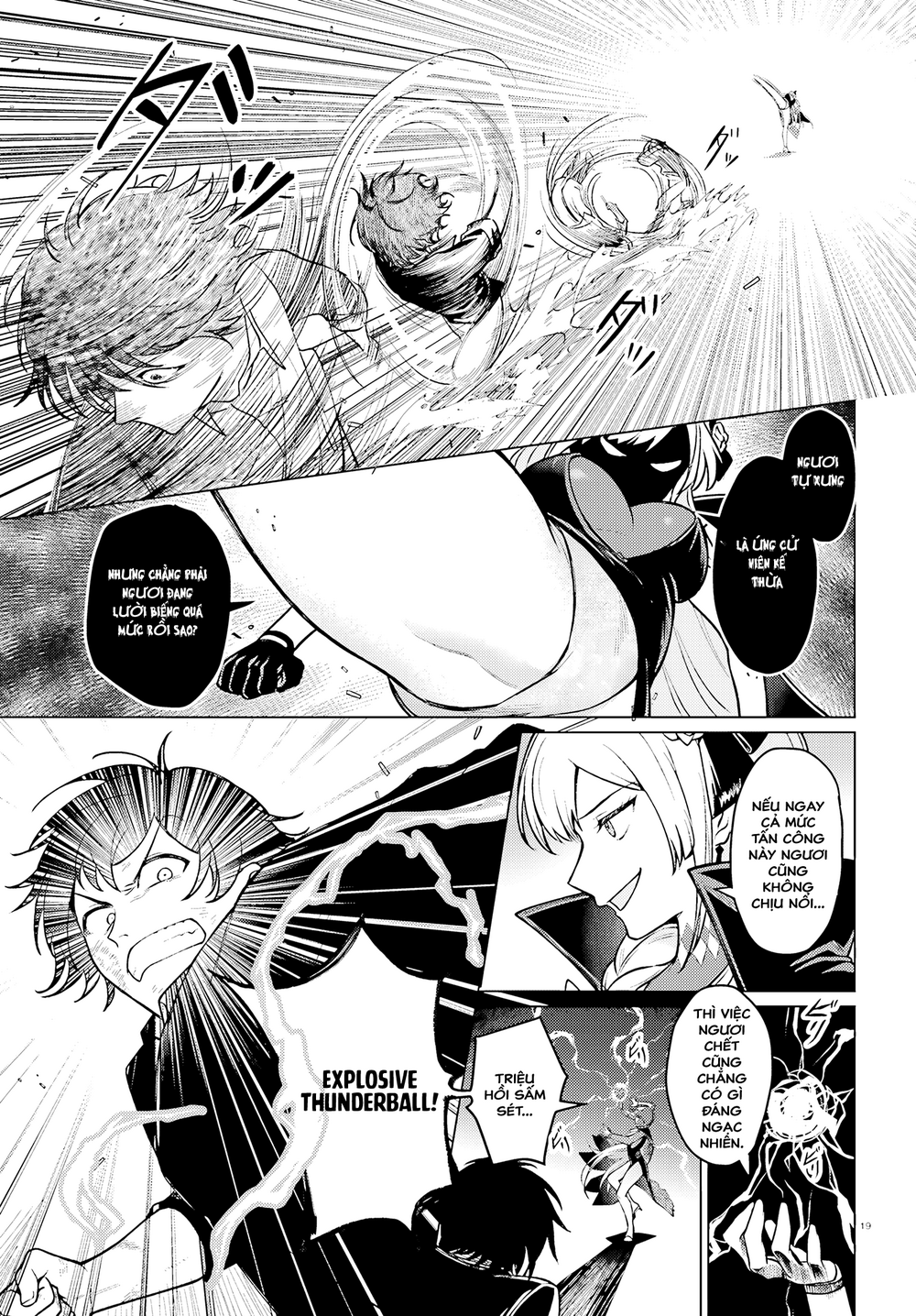 Habatake Majutsu Sekai No Shitei Tachi! Chap 1 - Next Chap 2