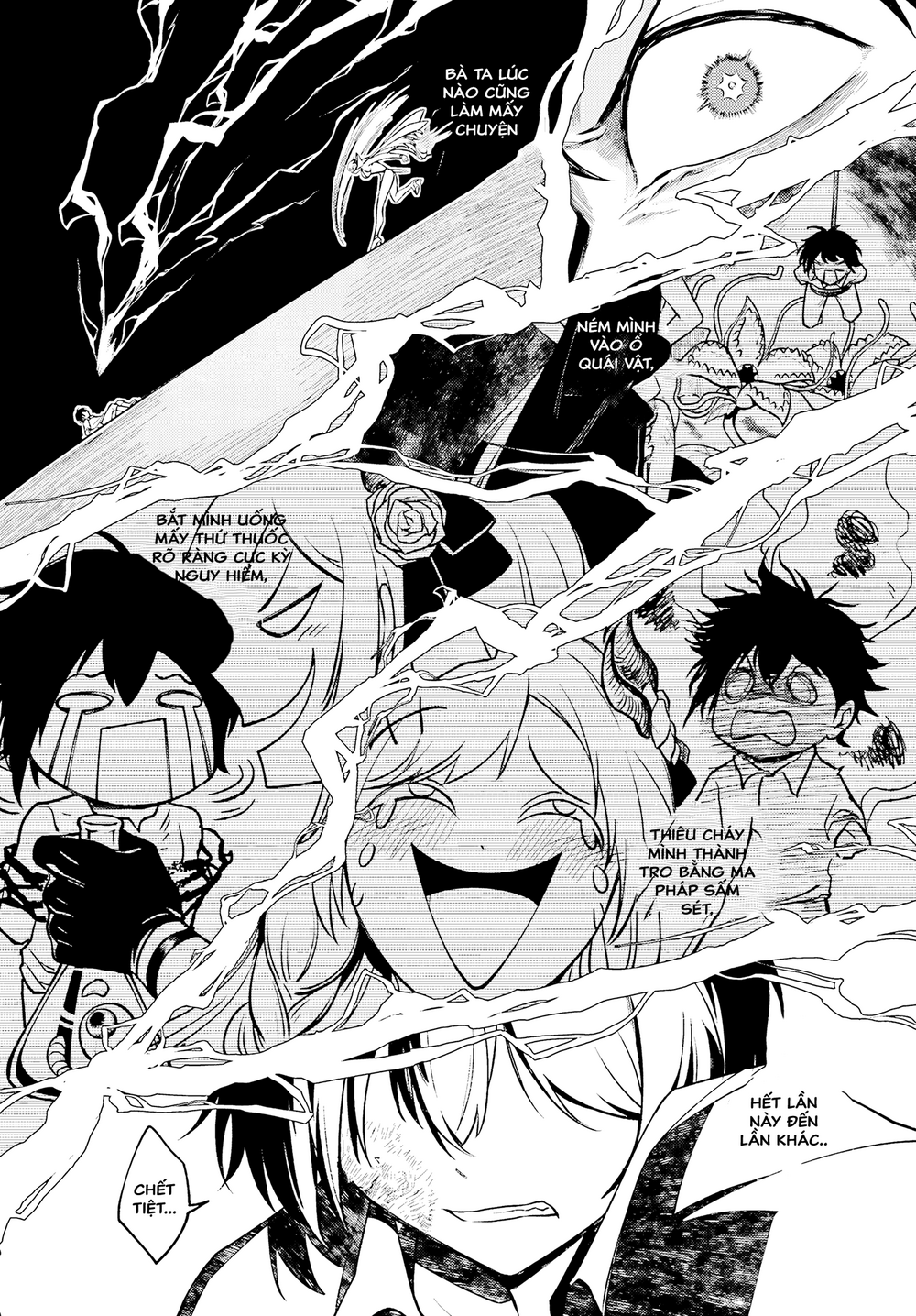 Habatake Majutsu Sekai No Shitei Tachi! Chap 1 - Next Chap 2