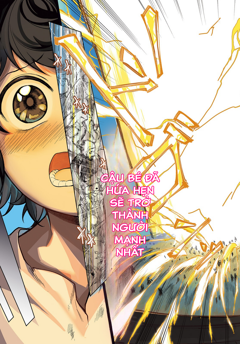 Habatake Majutsu Sekai No Shitei Tachi! Chap 1 - Next Chap 2