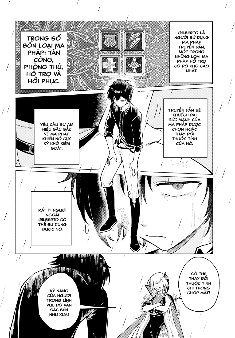 Habatake Majutsu Sekai No Shitei Tachi! Chap 1 - Next Chap 2